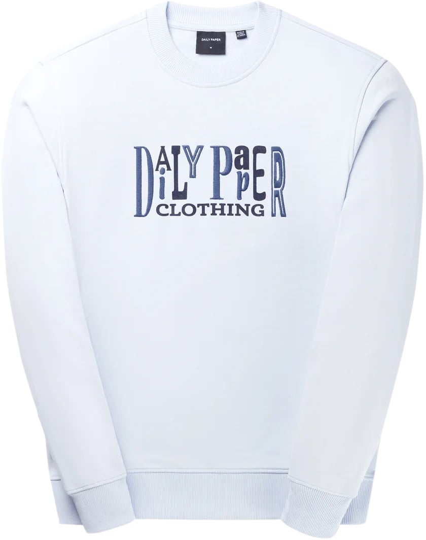 Daily Paper Sweaters Halogen Blue Blauw