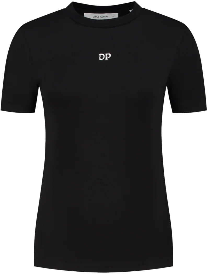 Daily Paper T-Shirts And Polos Black Zwart