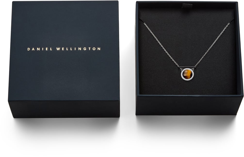 Daniel Wellington - Ketting - Cognac Divers