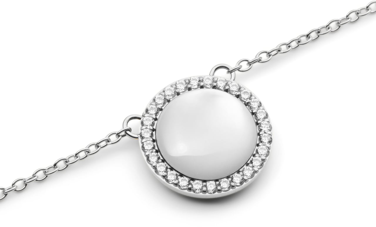 Daniel Wellington - Ketting - Wit Divers