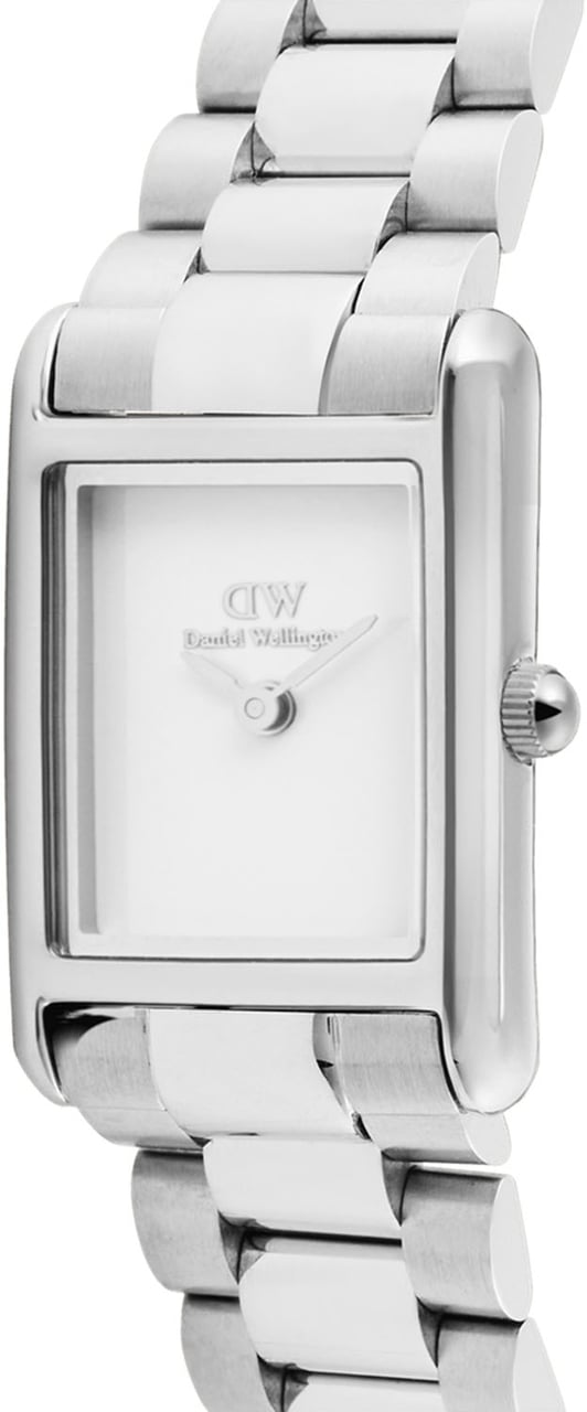 Daniel Wellington Bound Mini - Horloge - Wit Divers