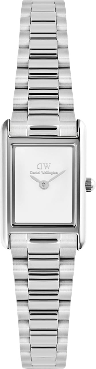 Daniel Wellington Bound Mini - Horloge - Wit Divers