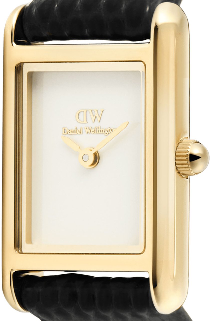 Daniel Wellington Bound Mini - Horloge - Wit Zwart