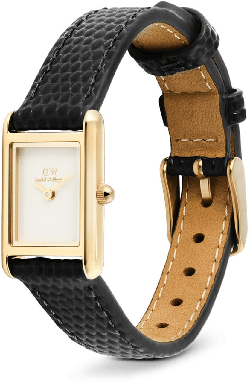 Daniel Wellington Bound Mini - Horloge - Wit Zwart