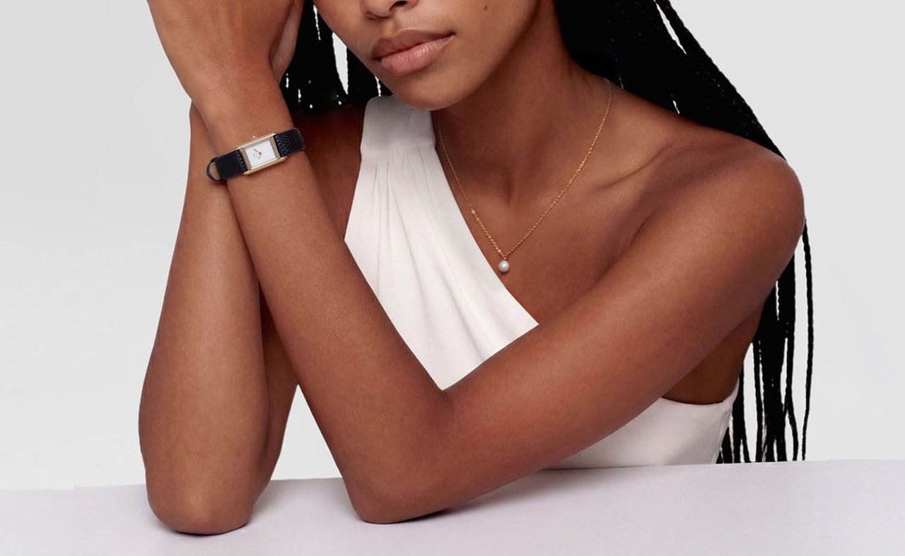 Daniel Wellington Bound Mini - Horloge - Wit Zwart