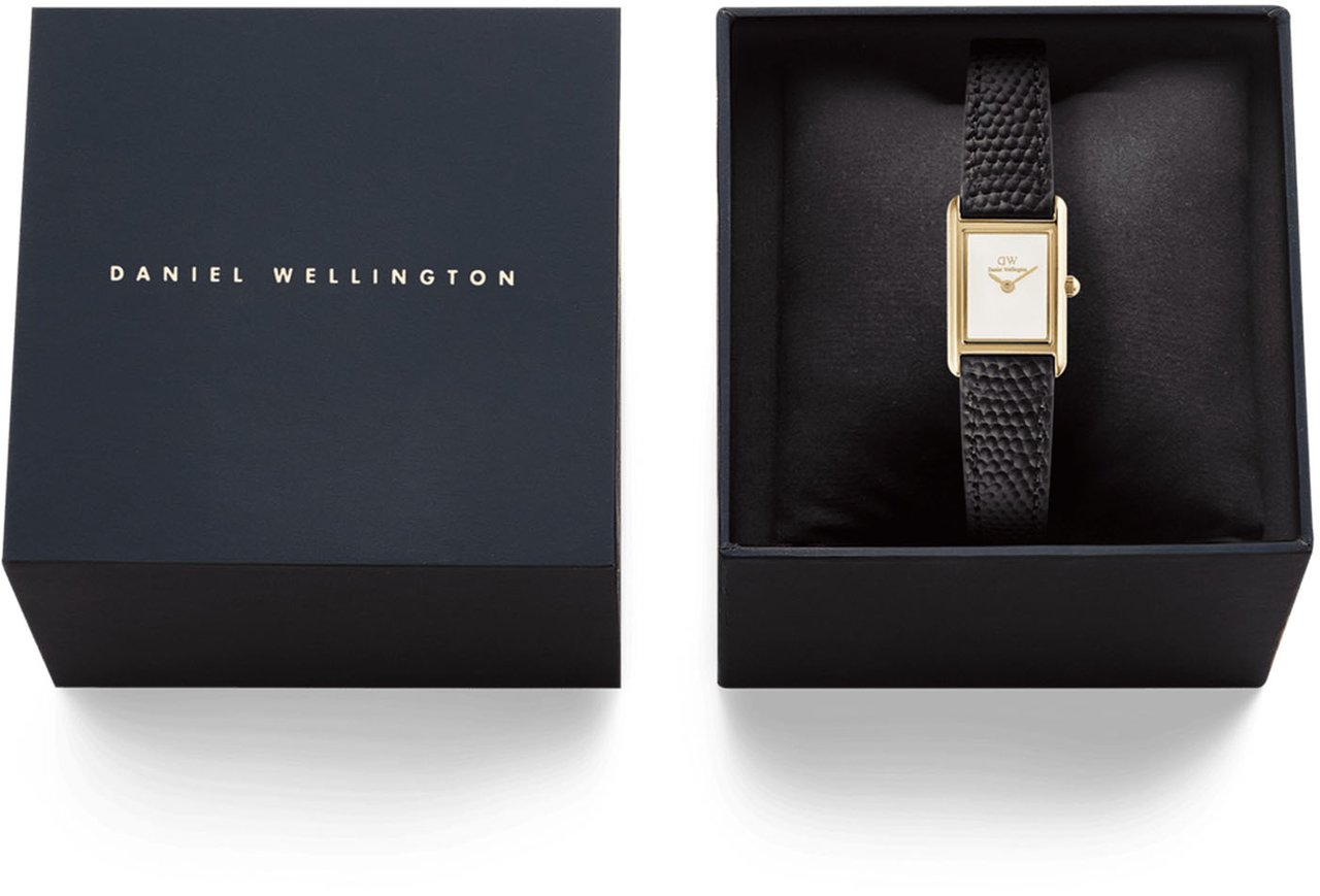 Daniel Wellington Bound Mini - Horloge - Wit Zwart