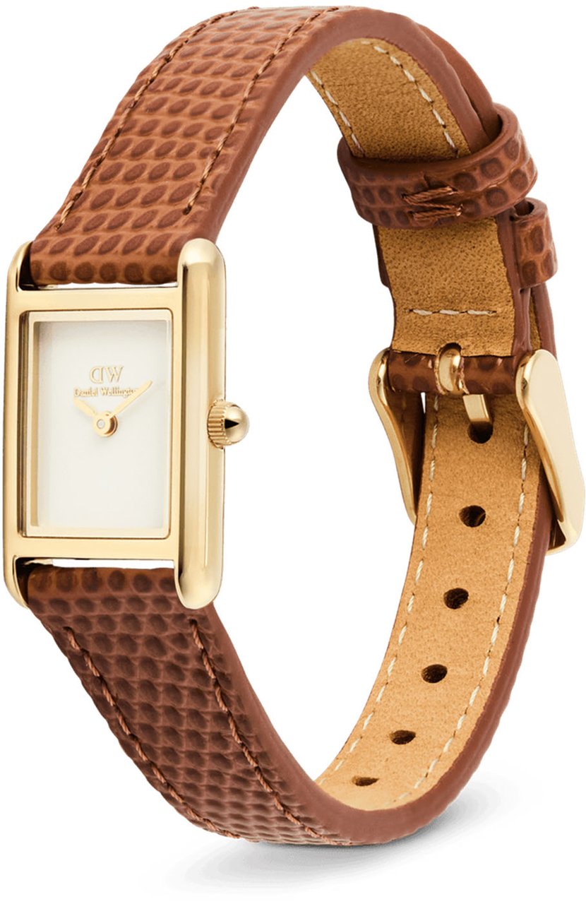 Daniel Wellington Bound Mini - Horloge - Wit Wit