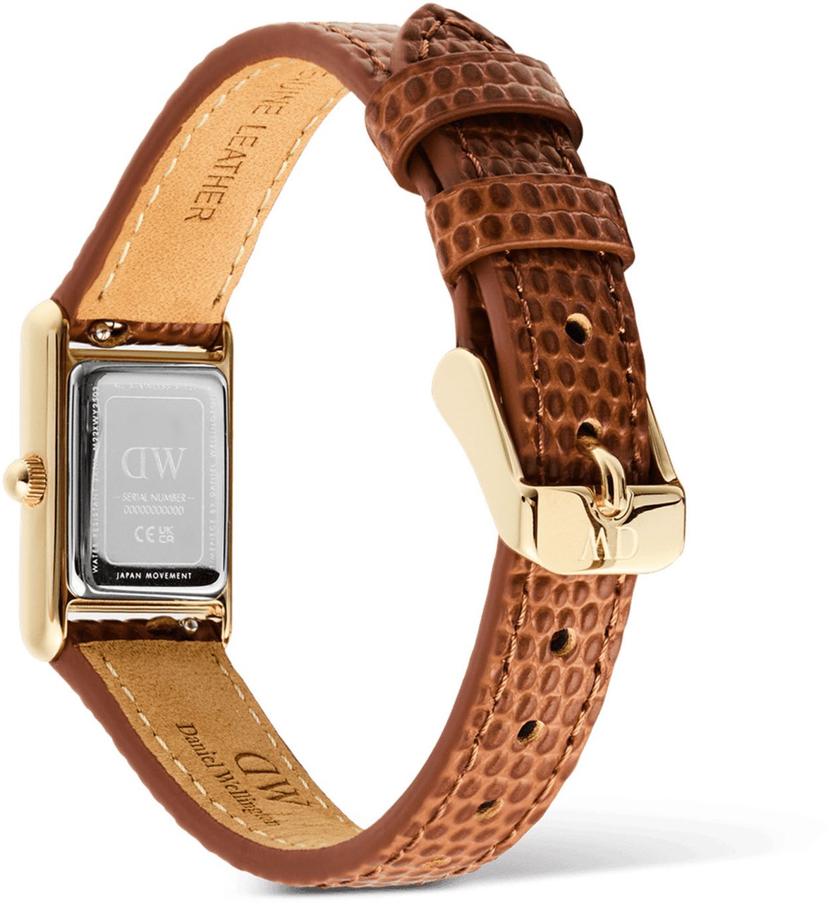 Daniel Wellington Bound Mini - Horloge - Wit Wit
