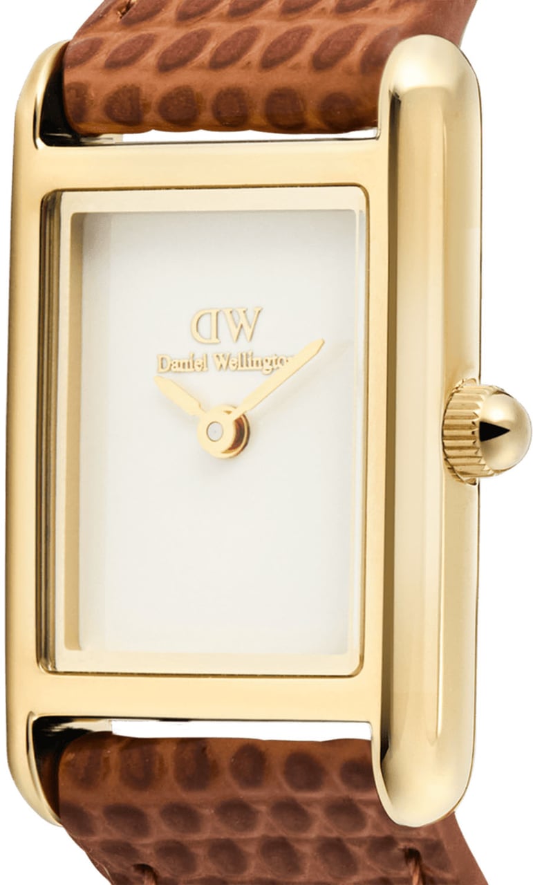 Daniel Wellington Bound Mini - Horloge - Wit Wit