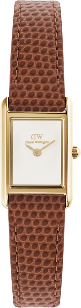 Daniel Wellington Bound Mini - Horloge - Wit Wit
