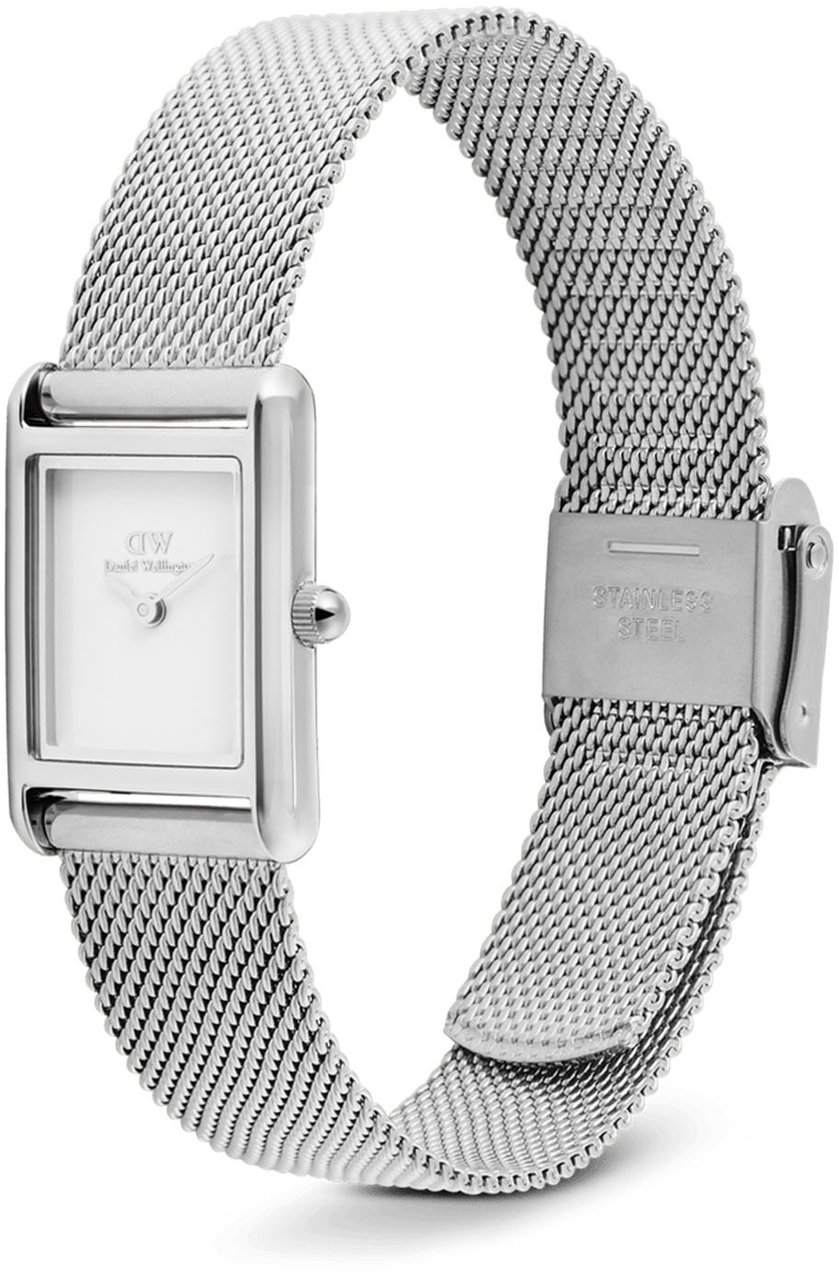 Daniel Wellington Bound Mini - Horloge - Wit Divers
