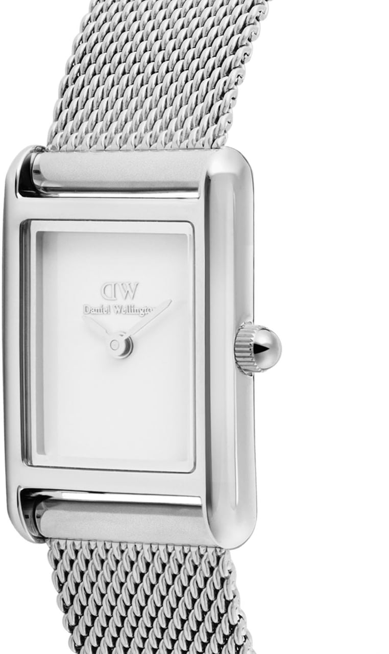 Daniel Wellington Bound Mini - Horloge - Wit Divers