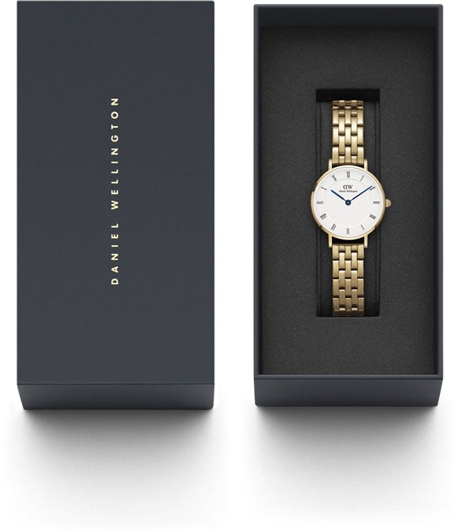 Daniel Wellington Classic - Horloge - Wit Goud
