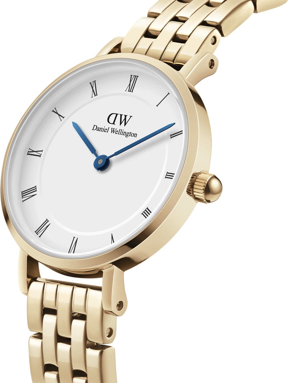 Daniel Wellington Classic - Horloge - Wit Goud