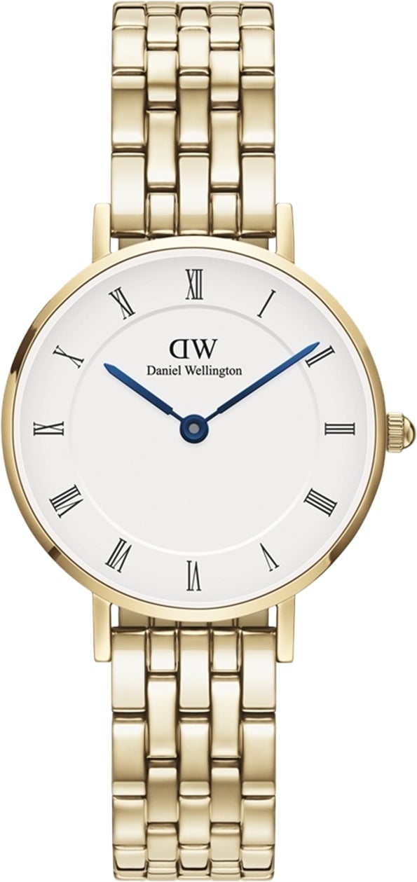 Daniel Wellington Classic - Horloge - Wit Goud