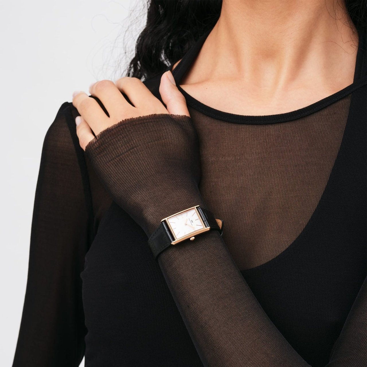 Daniel Wellington Bound - Horloge - Wit Divers
