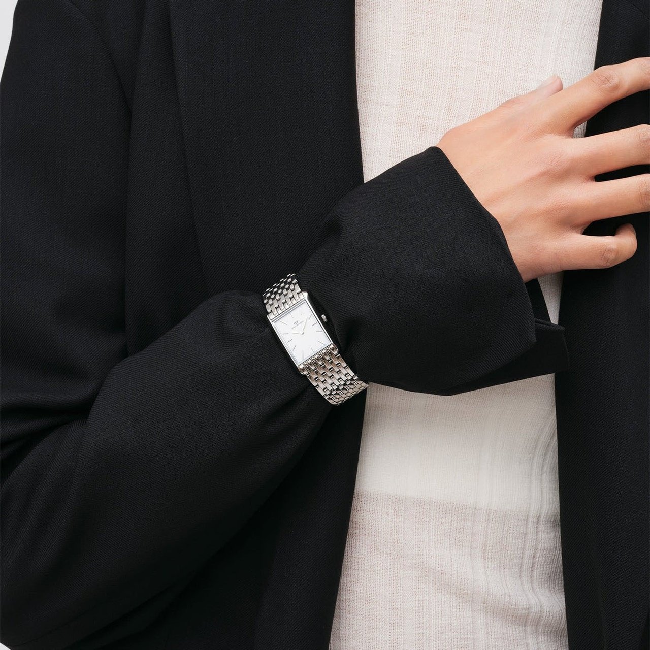 Daniel Wellington Bound - Horloge - Wit Divers