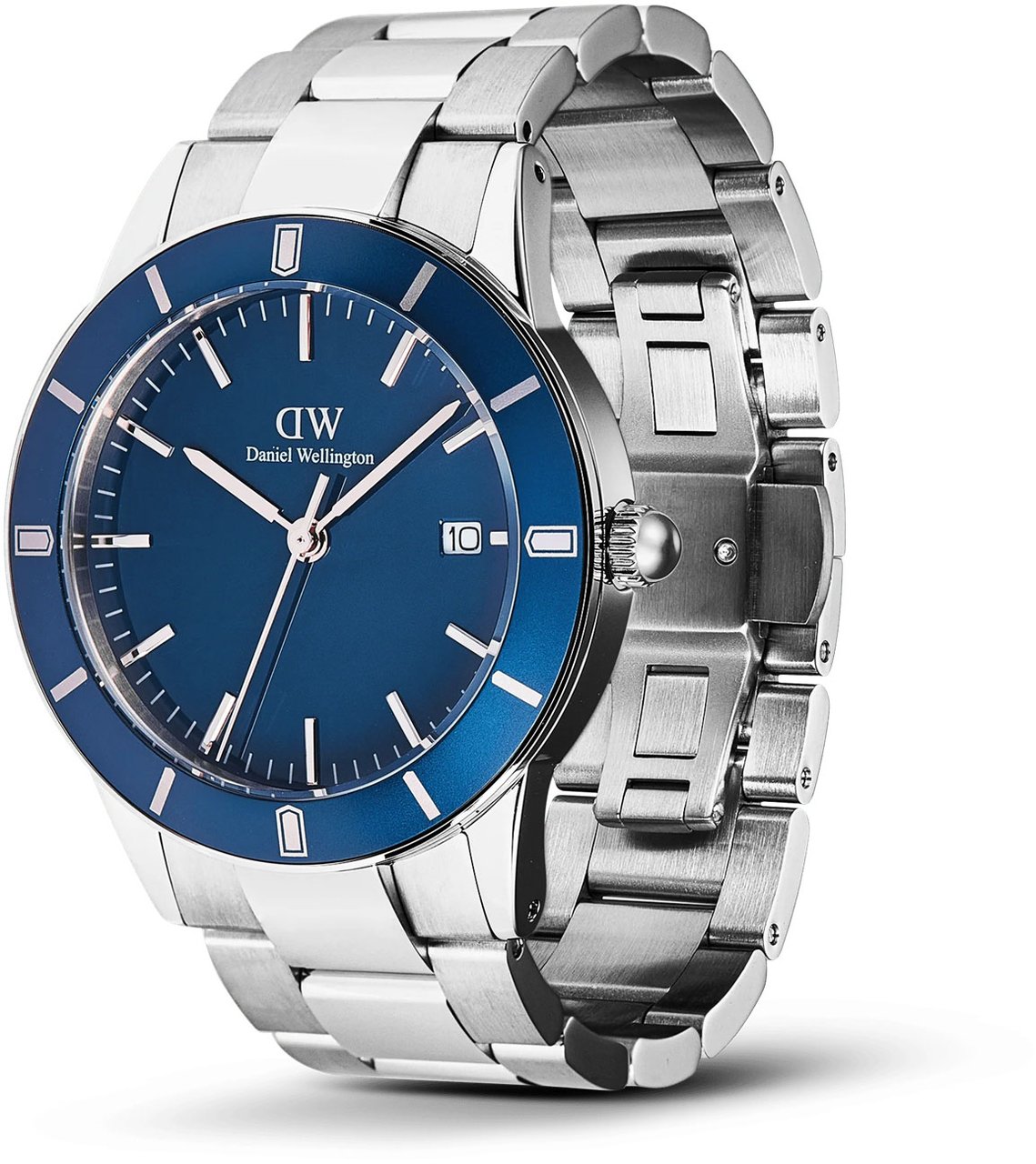 Daniel Wellington - Horloge - Blauw Divers