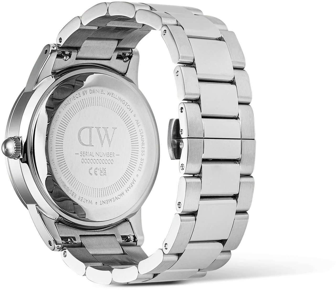 Daniel Wellington - Horloge - Blauw Divers
