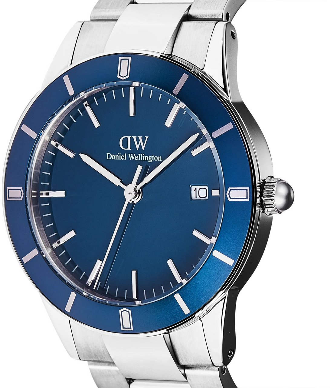 Daniel Wellington - Horloge - Blauw Divers