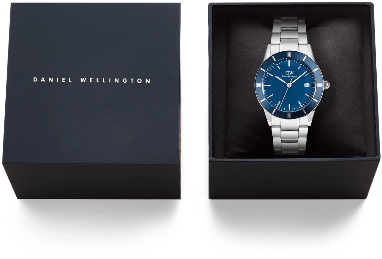 Daniel Wellington - Horloge - Blauw Divers