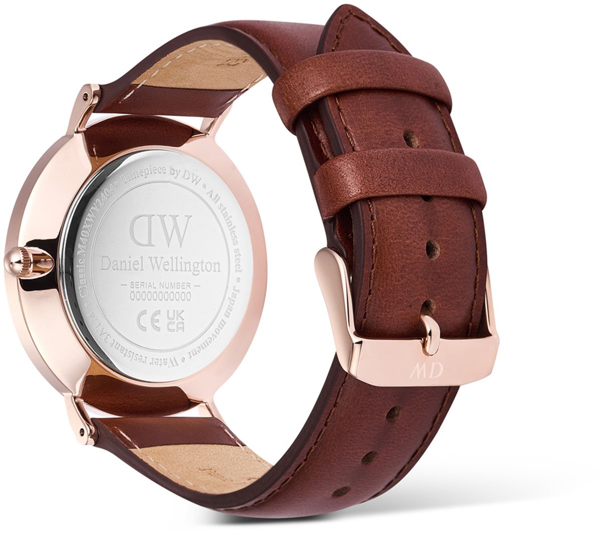 Daniel Wellington - Horloge - Champagne Roze