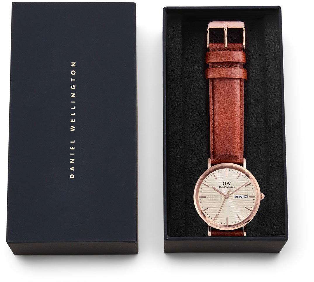 Daniel Wellington - Horloge - Champagne Roze