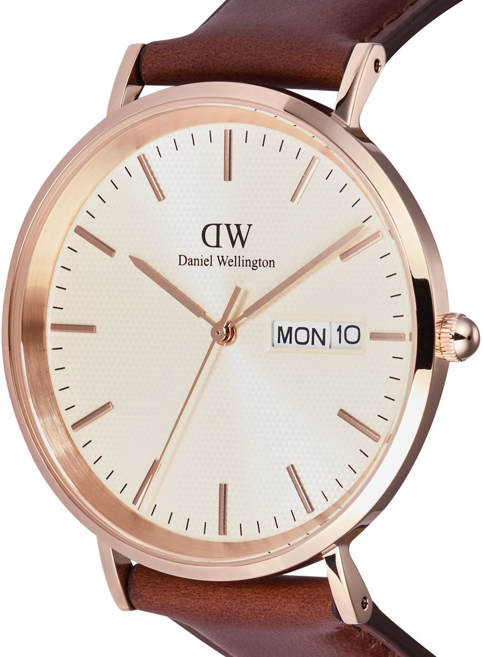 Daniel Wellington - Horloge - Champagne Roze