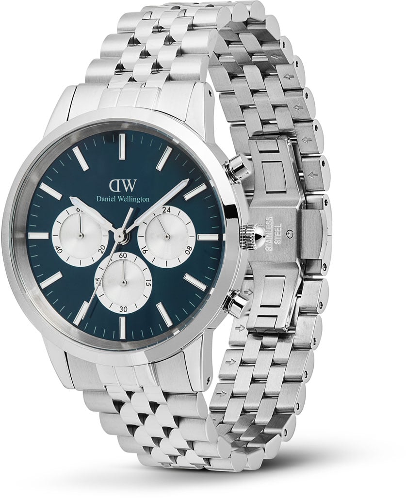 Daniel Wellington - Horloge - Blauw Divers