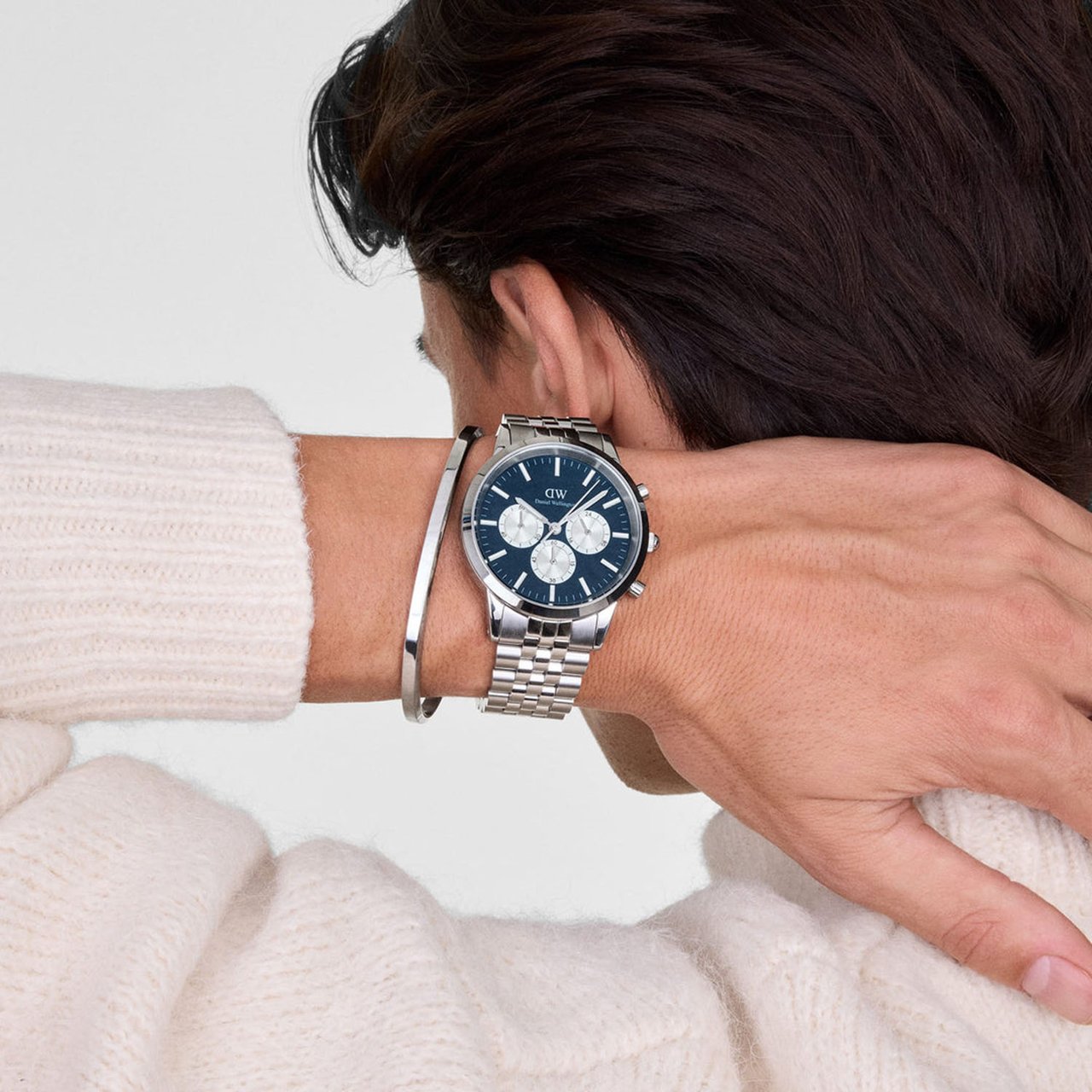 Daniel Wellington - Horloge - Blauw Divers