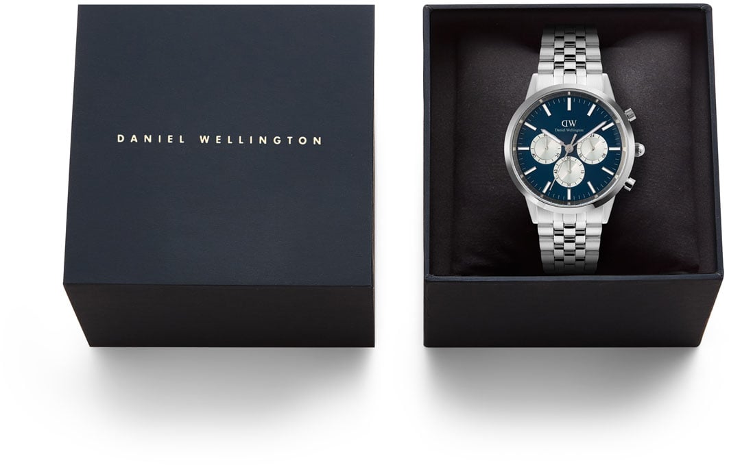 Daniel Wellington - Horloge - Blauw Divers