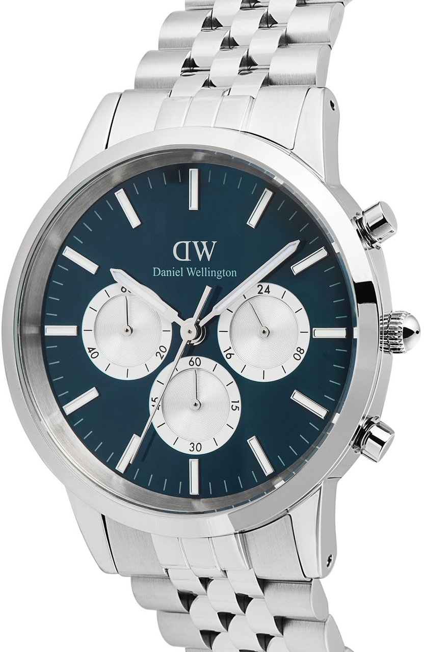 Daniel Wellington - Horloge - Blauw Divers