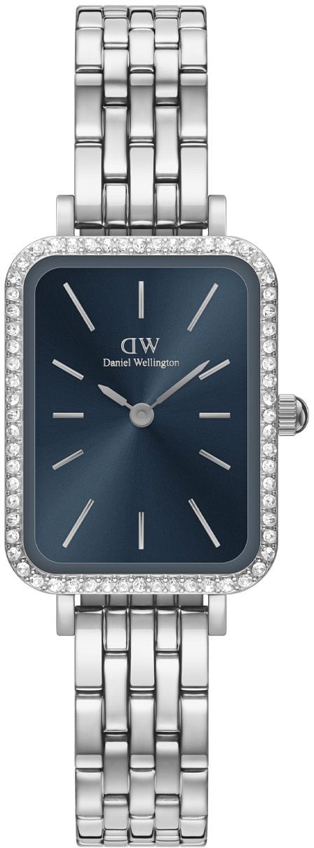Daniel Wellington Quadro - Horloge - Blauw Divers