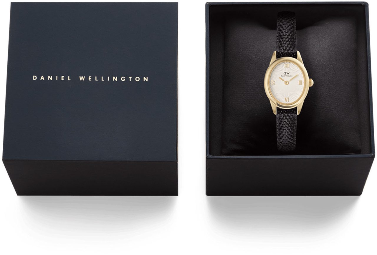 Daniel Wellington Ophelia Mini - Horloge - Wit Zwart