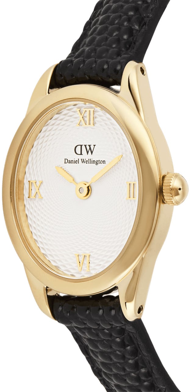 Daniel Wellington Ophelia Mini - Horloge - Wit Zwart