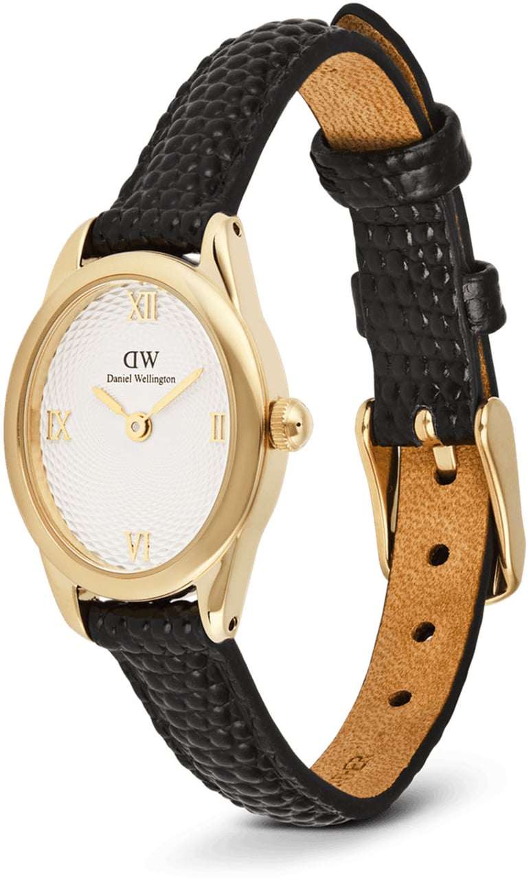 Daniel Wellington Ophelia Mini - Horloge - Wit Zwart