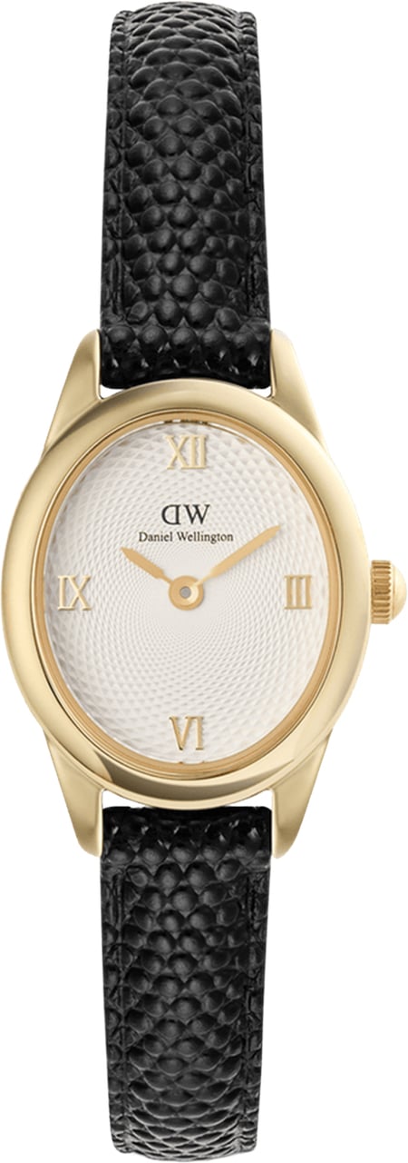 Daniel Wellington Ophelia Mini - Horloge - Wit Zwart