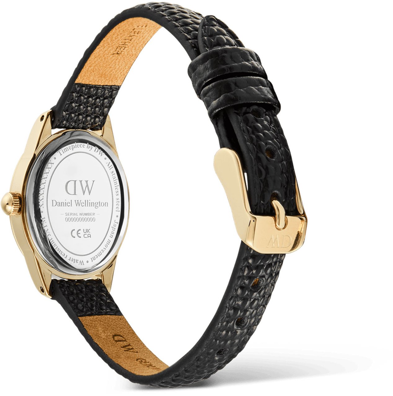 Daniel Wellington Ophelia Mini - Horloge - Wit Zwart