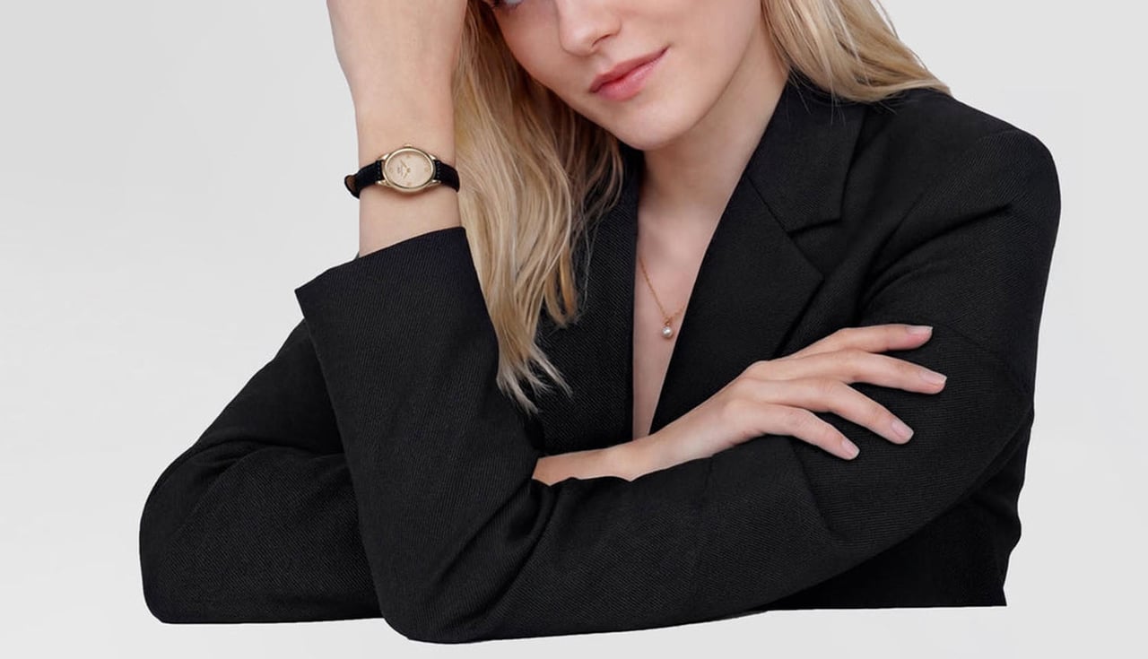 Daniel Wellington Ophelia Mini - Horloge - Goud Goud