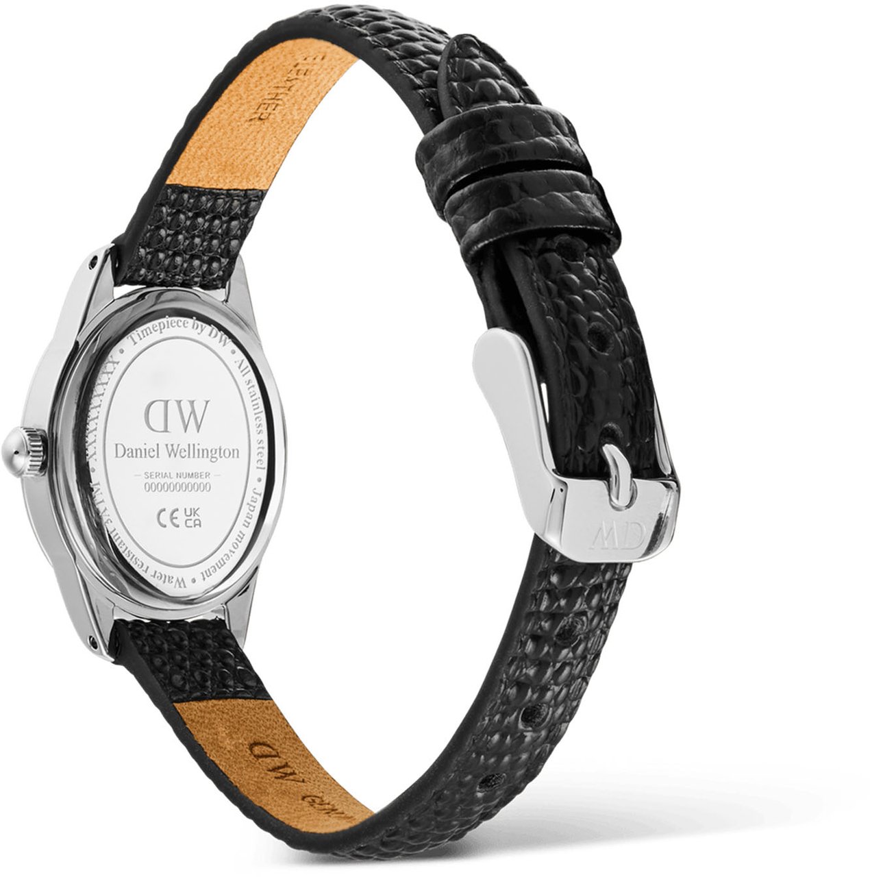 Daniel Wellington Ophelia Mini - Horloge - Wit Divers