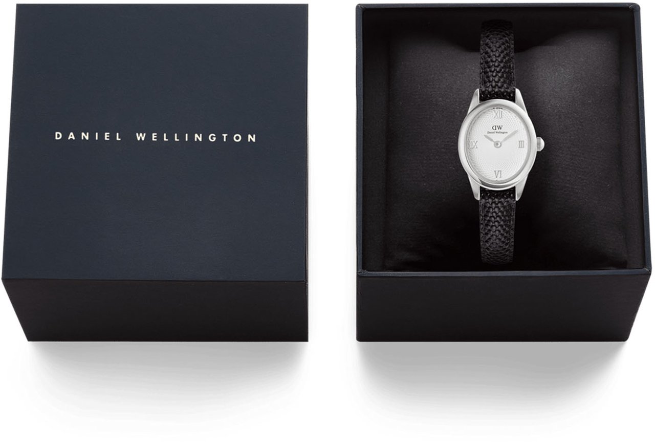 Daniel Wellington Ophelia Mini - Horloge - Wit Divers