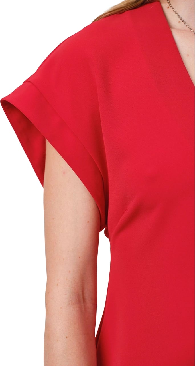 Dante6 Dante 6 Henne Detailed Slit Top Tops Rood 244130 Rood