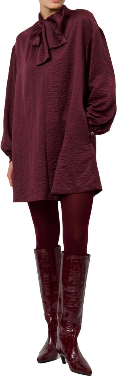 Dante6 Dante 6 Leigh Jurken Bordeaux 253122 Rood
