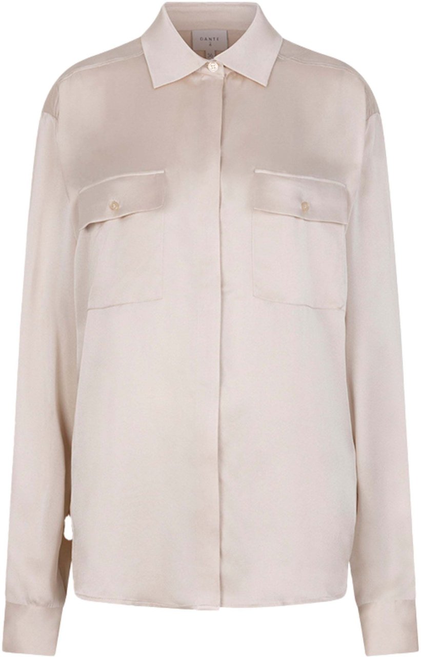 Dante6 Dante 6 Camo Blouses Creme 253127 Beige