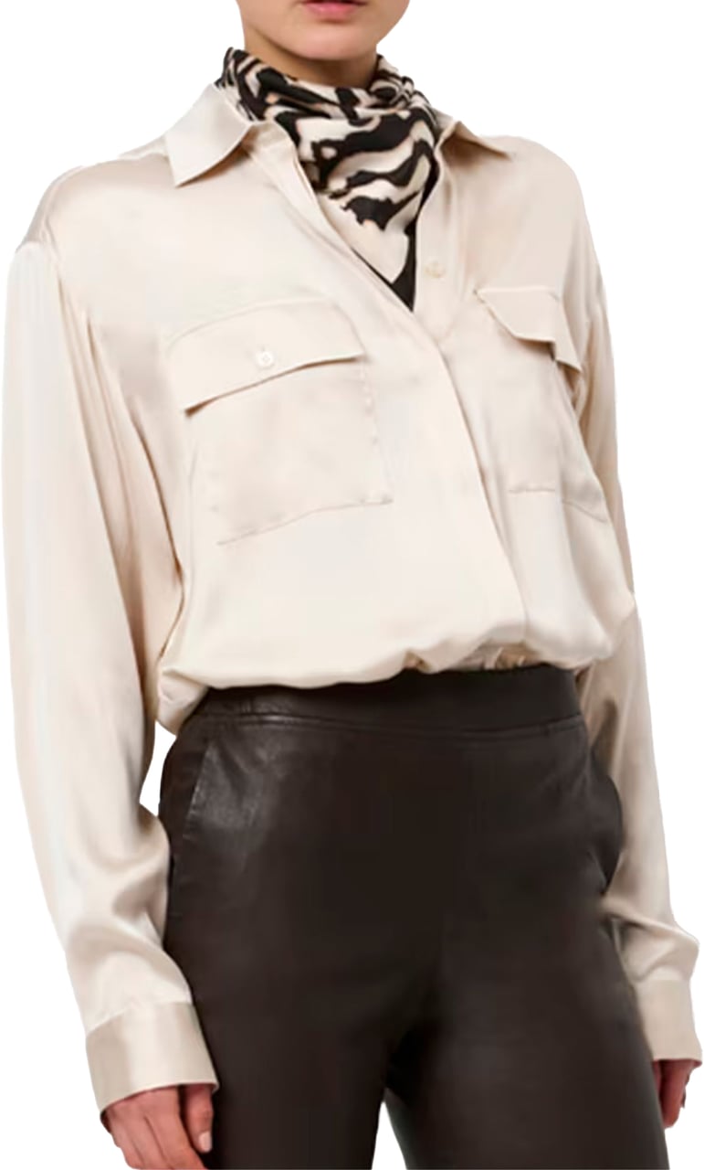 Dante6 Dante 6 Camo Blouses Creme 253127 Beige