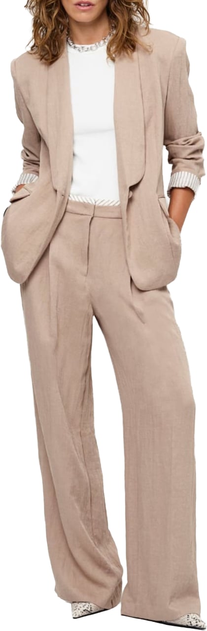 Dante6 Dante 6 Dayva Relaxed Fit Blazer Blazers Zand 261140 Beige