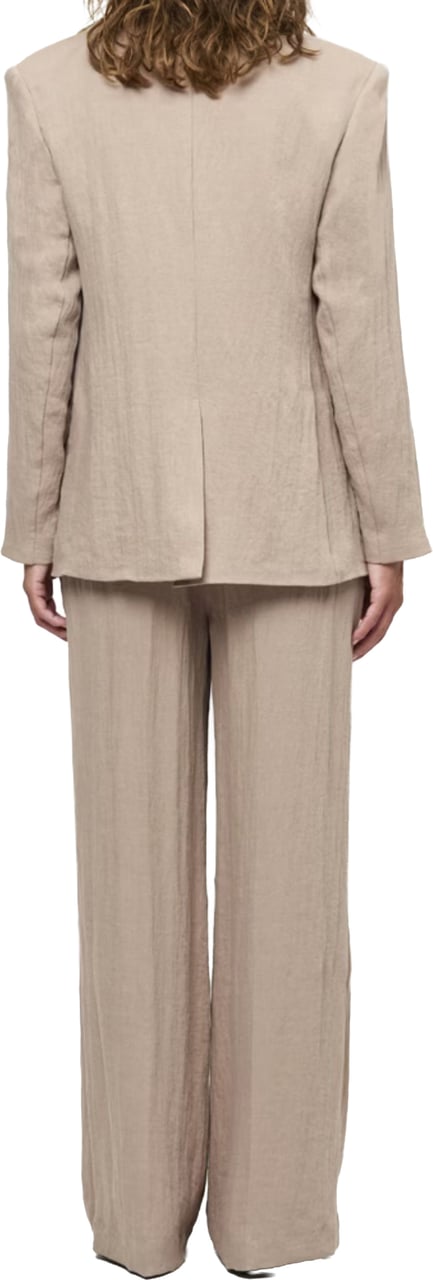 Dante6 Dante 6 Dayva Relaxed Fit Blazer Blazers Zand 261140 Beige