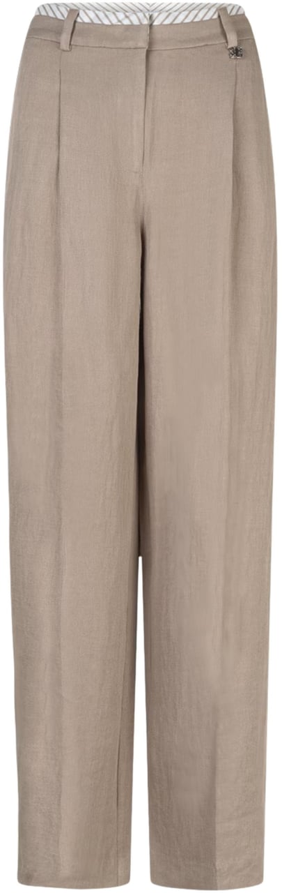 Dante6 Dante 6 Kenila Wide Leg Pants Pantalons Zand 261141 Beige
