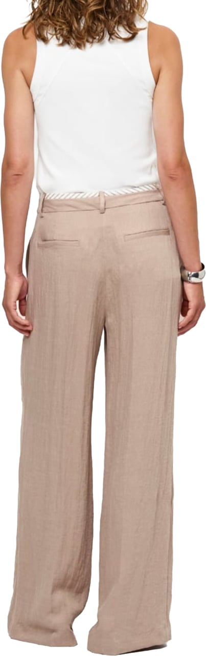 Dante6 Dante 6 Kenila Wide Leg Pants Pantalons Zand 261141 Beige