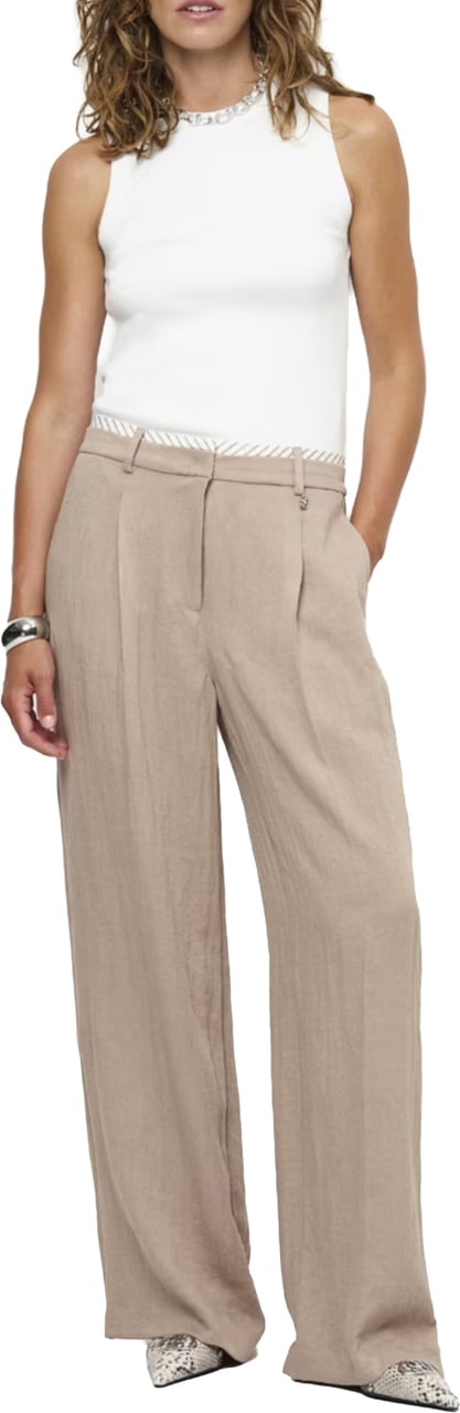 Dante6 Dante 6 Kenila Wide Leg Pants Pantalons Zand 261141 Beige